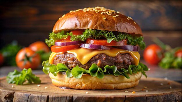 Traditional Burger