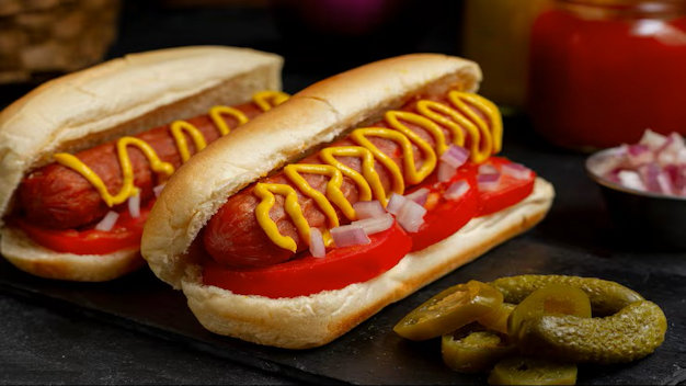 Traditional Hot Dog