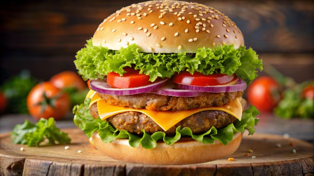 Vegetarian Burger