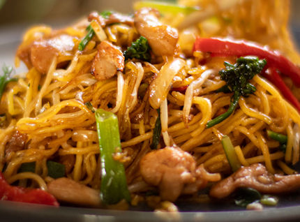 Chicken Chow Mein