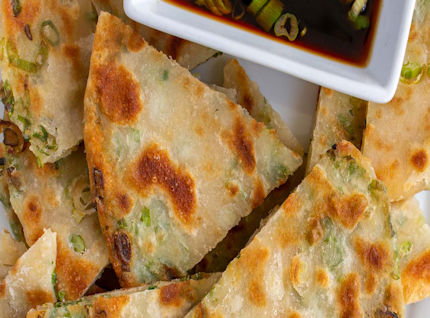 Chinese Scallion Pancakes