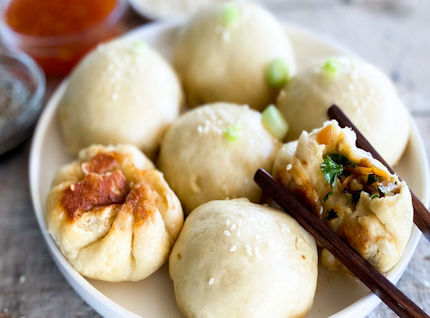 Vegetable Bao Buns