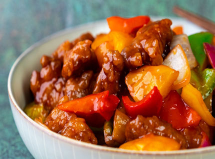 Sweet & Sour Pork (Hong Kong Style)