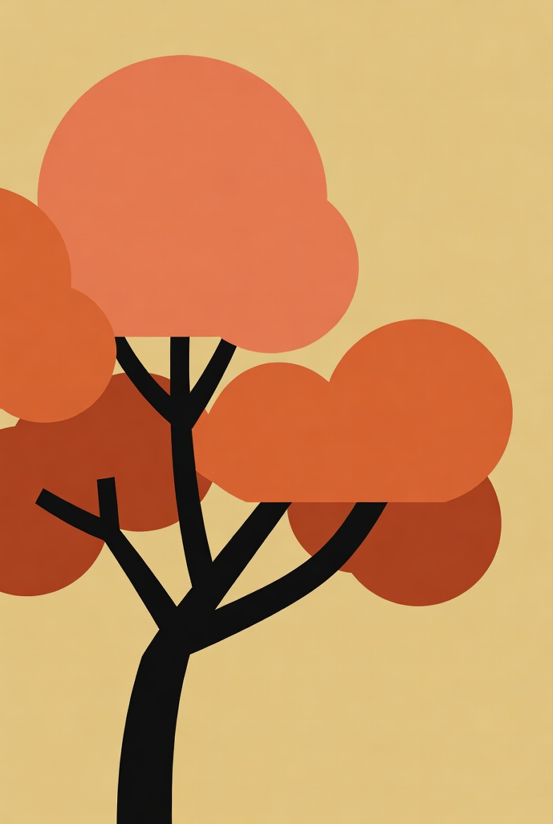 Art Deco tree