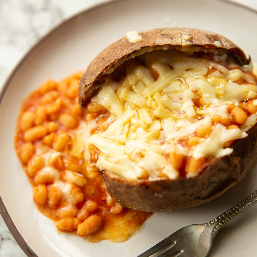 Cheese & Beans