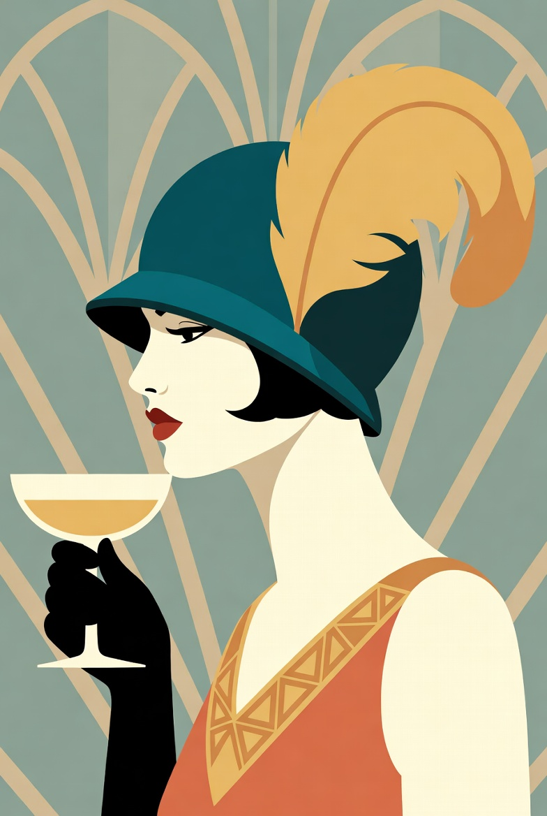 1920s Flapper
