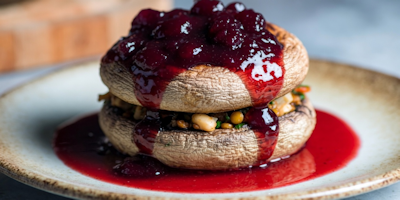 Stuffed Portobello