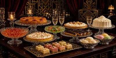 Flapper desserts