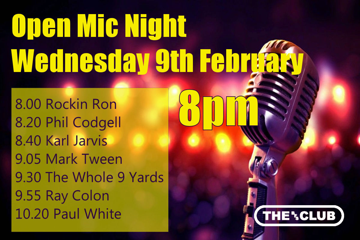 Open Mic Night