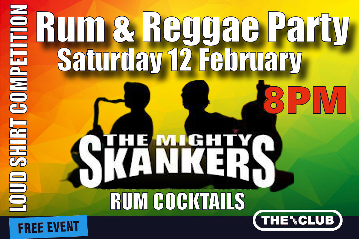 Rum & Reggae Party