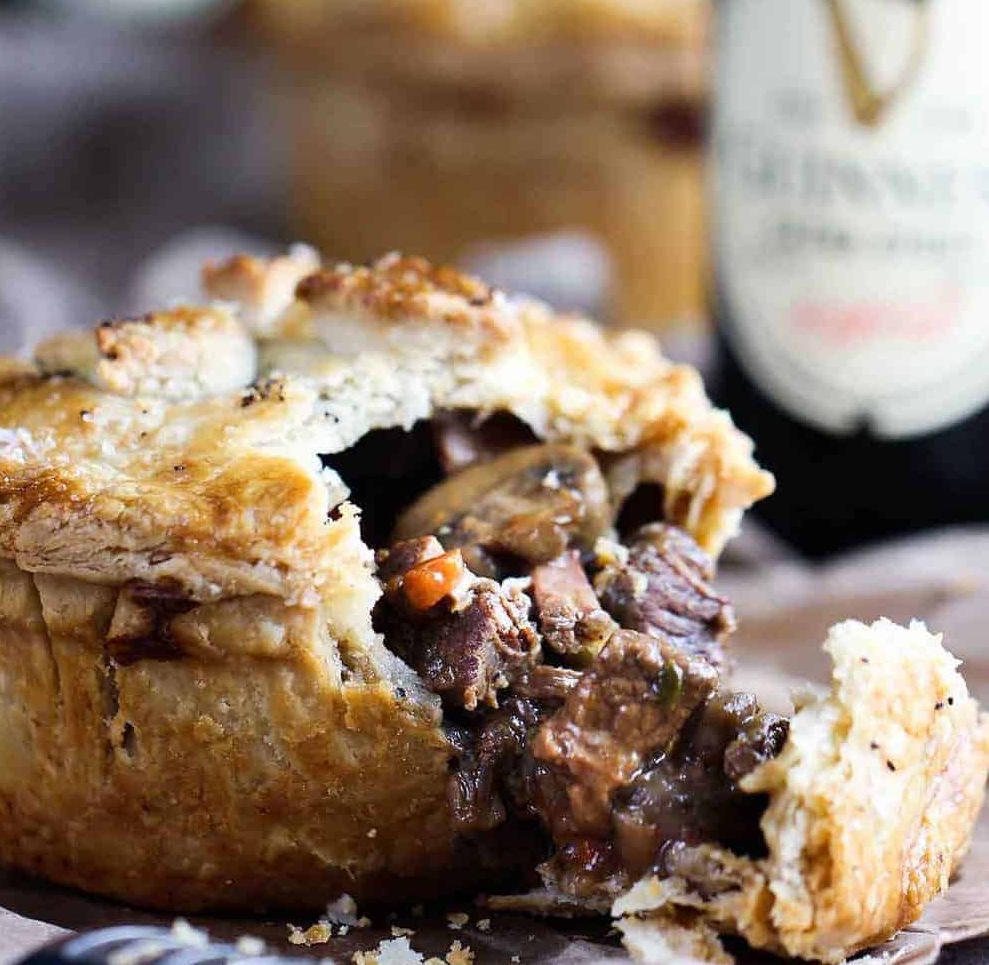 Steak & Ale Pie