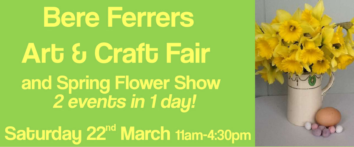 Spring Art and Craft Fair Blooms into Town!