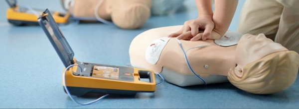 Defibrillator Training - 20th September -7:30 pm