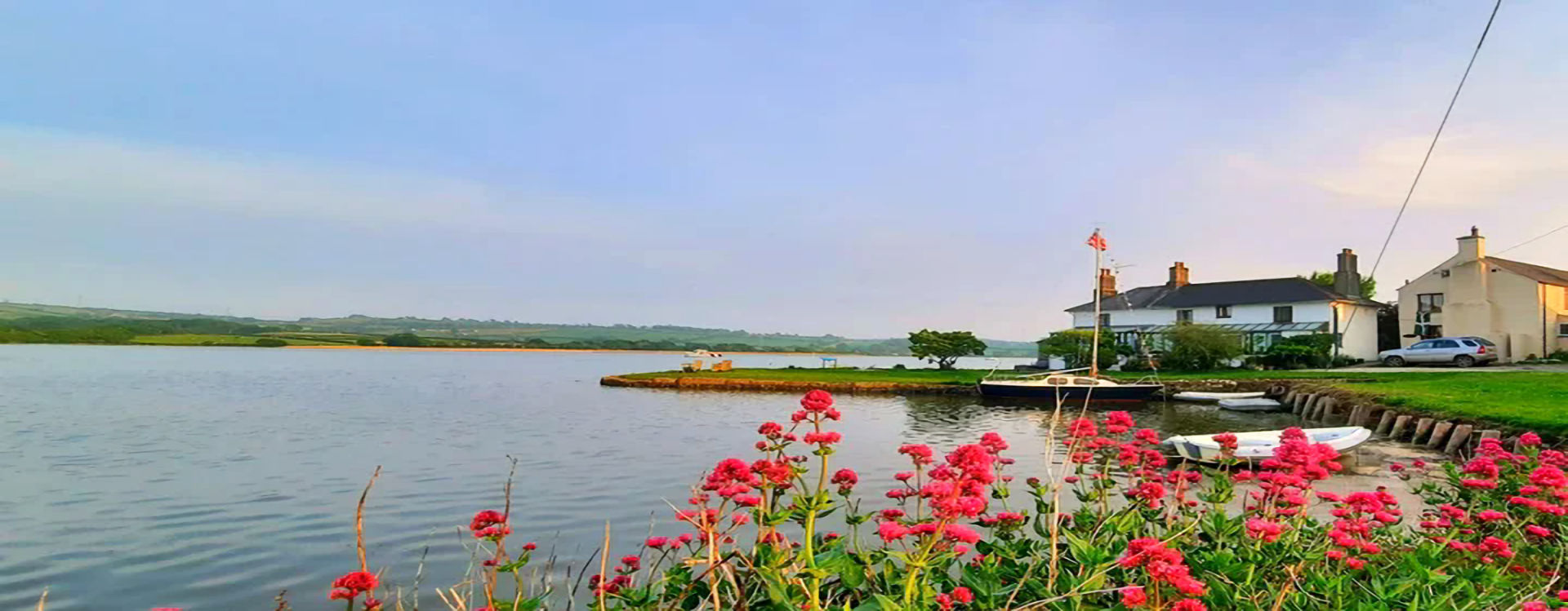 New: Visitors — trains, tides, the Tamara Way and village history