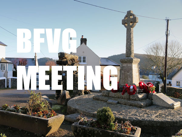 Bere Ferrers Villagers Group  Meeting