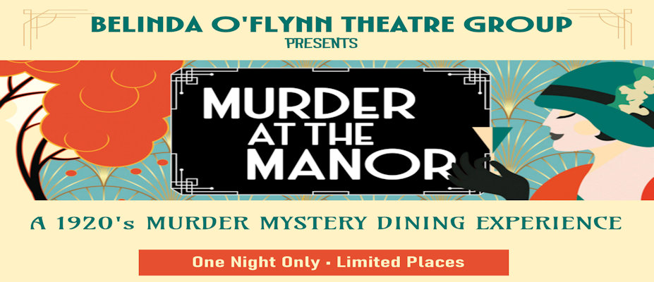 Murder at the Manor - 1920's Dining Experience