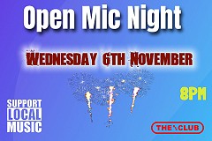 Open Mic Night