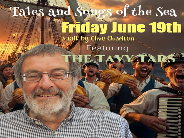 Tales and Songs of the Sea - Talk by Clive Charlton