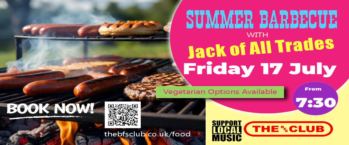 Summer Barbecue with 'Jack of All Trades'
