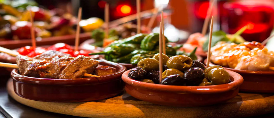 Tapas Evening at The BFS Club, Bere Ferrers