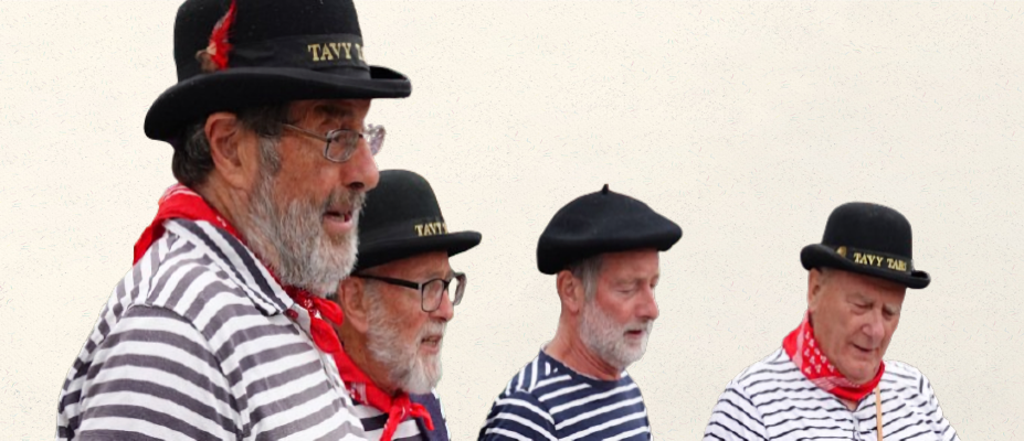 The Tavy Tars - Rehearsal