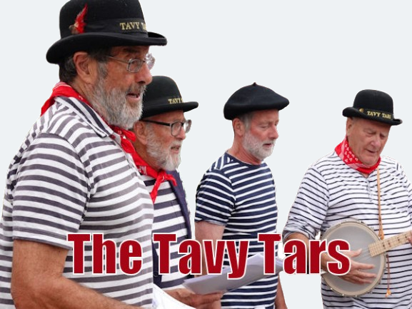The Tavy Tars - Rehearsal
