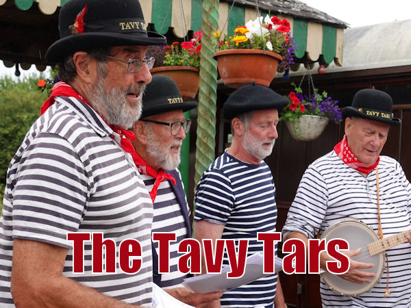 The Tavy Tars - Rehearsal