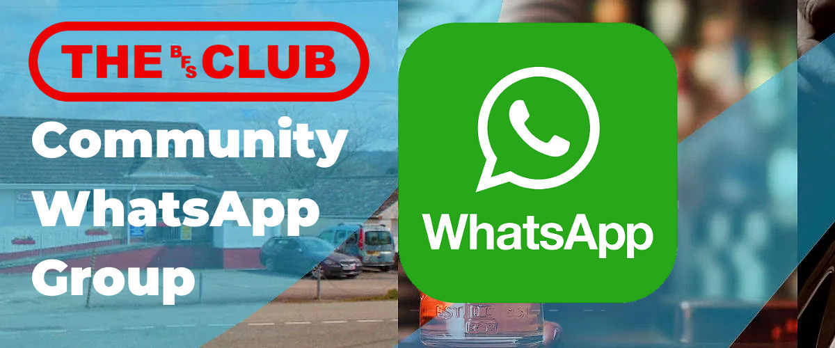 Join The BFS Club's New WhatsApp Community!